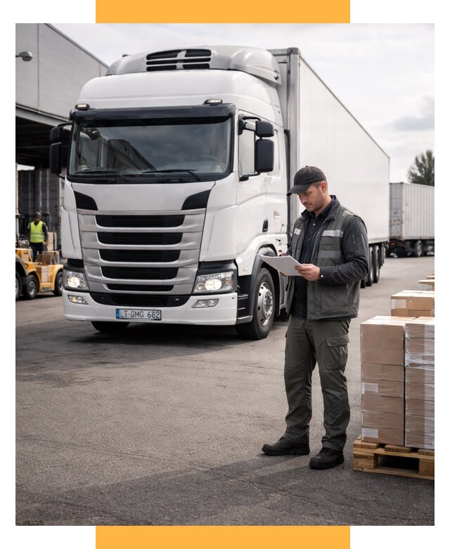 Автоперевозки из Литвы от 45999 р., услуги СетСервис-Срг