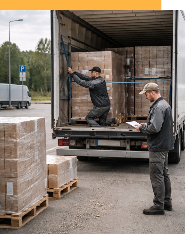 Автоперевозки из Литвы по Европе и в Россию от 45999