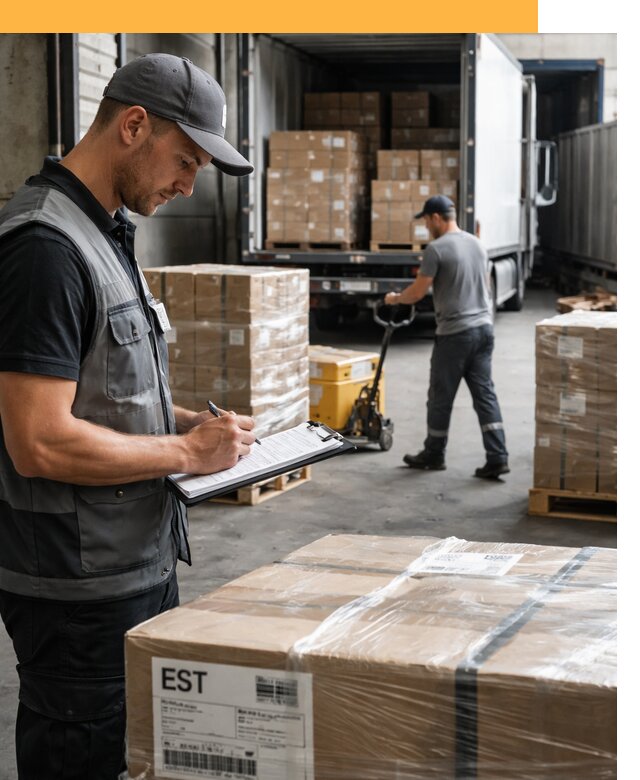 Доставка грузов из Эстонии по всему миру от 12266 руб.