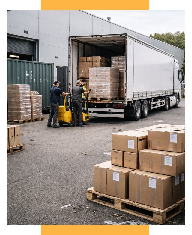 Автоперевозки из Эстонии, доставка фурой от 45999 р. | СетСервис-Срг