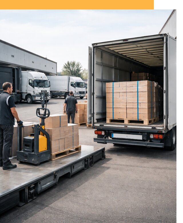 Автоперевозки из Эстонии от 45999 руб, по Европе и СНГ