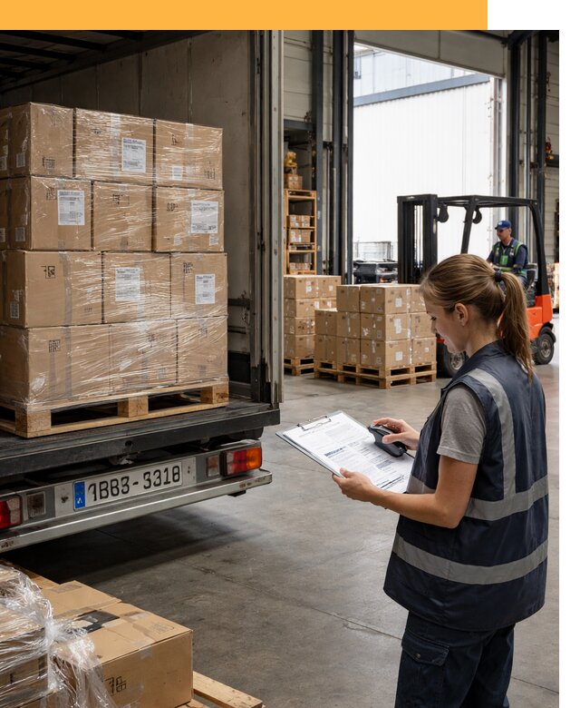 Доставка грузов из Франции от 12266 руб за международные перевозки