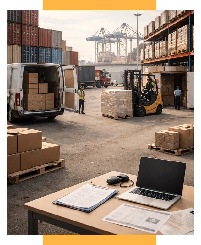 Доставка грузов из Испании от 45999 р., СетСервис-Срг логистика