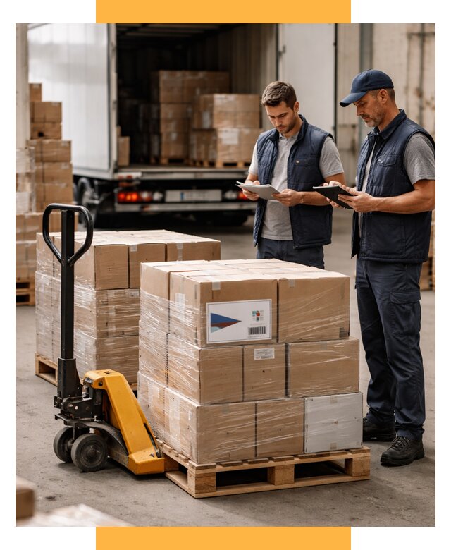 Доставка грузов из Чехии в Россию от 35777 р. | СетСервис-Срг