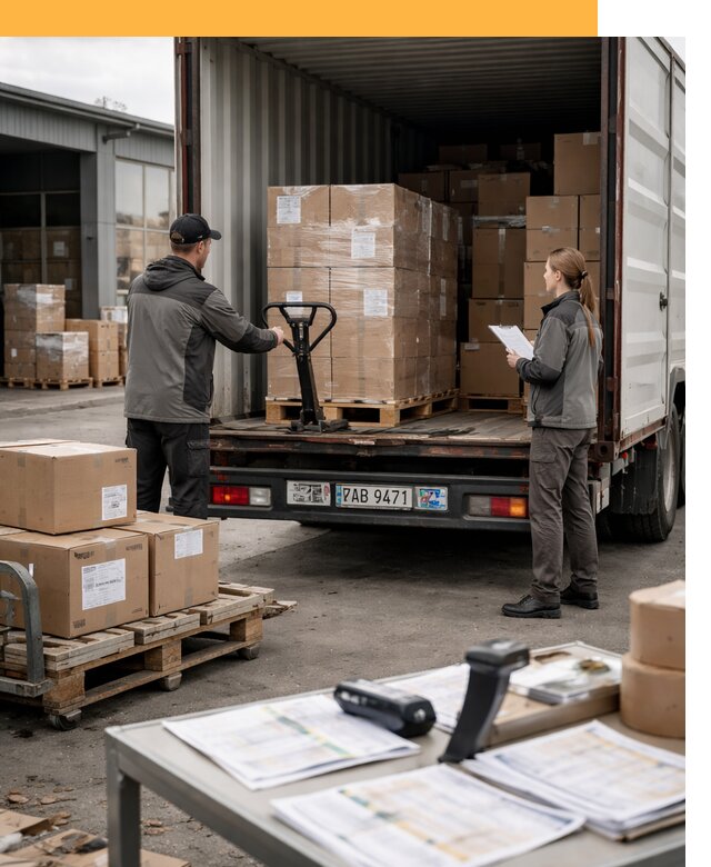 Доставка грузов из Чехии от 35777 с таможенным сопровождением