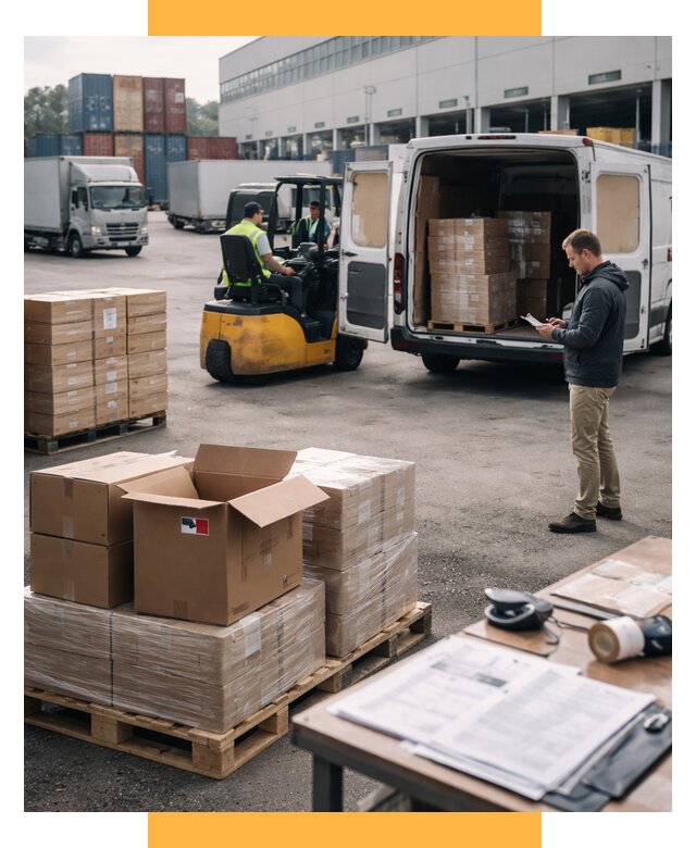 Доставка грузов из Австрии от 45999 р. СетСервис-Срг логистика