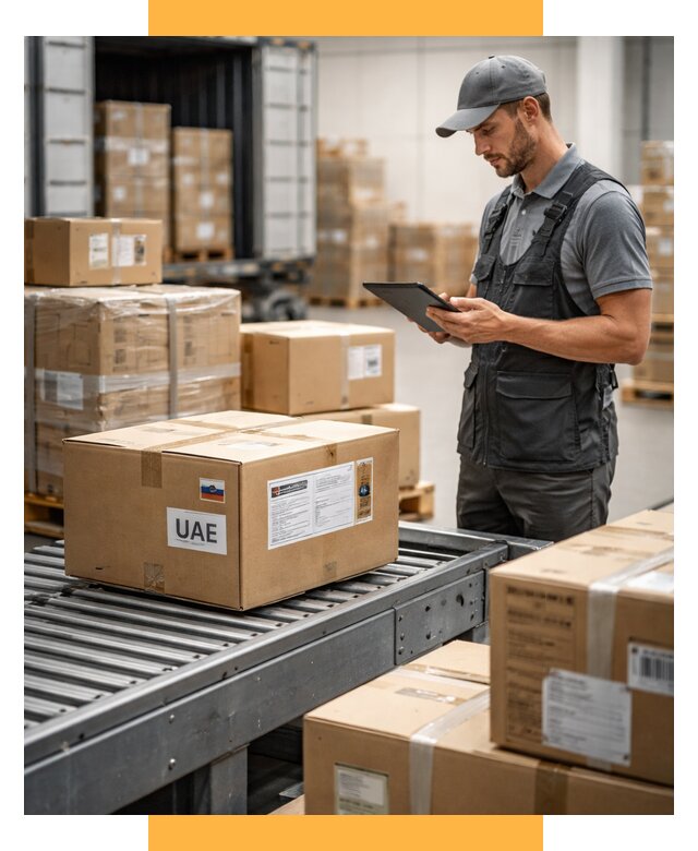 Доставка грузов из ОАЭ в Россию от 613 р., СетСервис-Срг