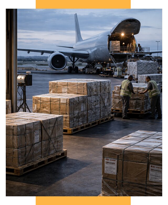 Авиадоставка из ОАЭ от 562 р., быстрые рейсы СетСервис-Срг