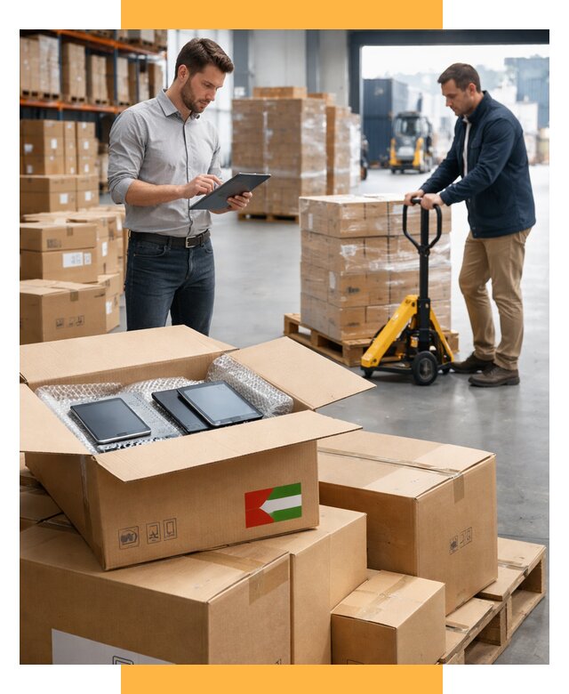 Быстрая доставка электроники из ОАЭ от 7667 р., СетСервис-Срг