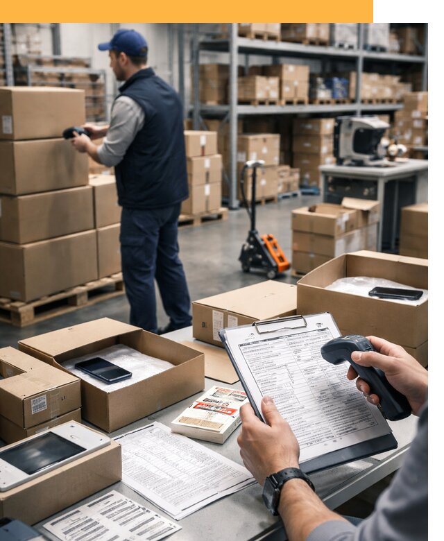 Доставка электроники из ОАЭ под таможенное сопровождение от 7667