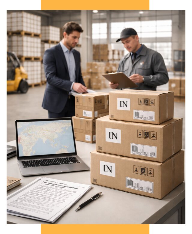 Доставка грузов из Индии в Россию от 45999 р., СетСервис-Срг