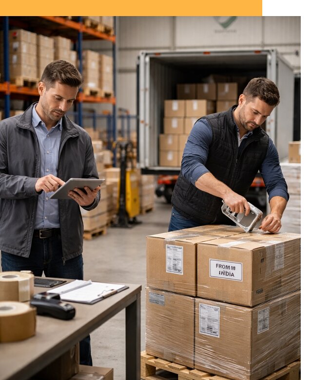 Доставка грузов из Индии морем, авиа и авто от 45999 руб