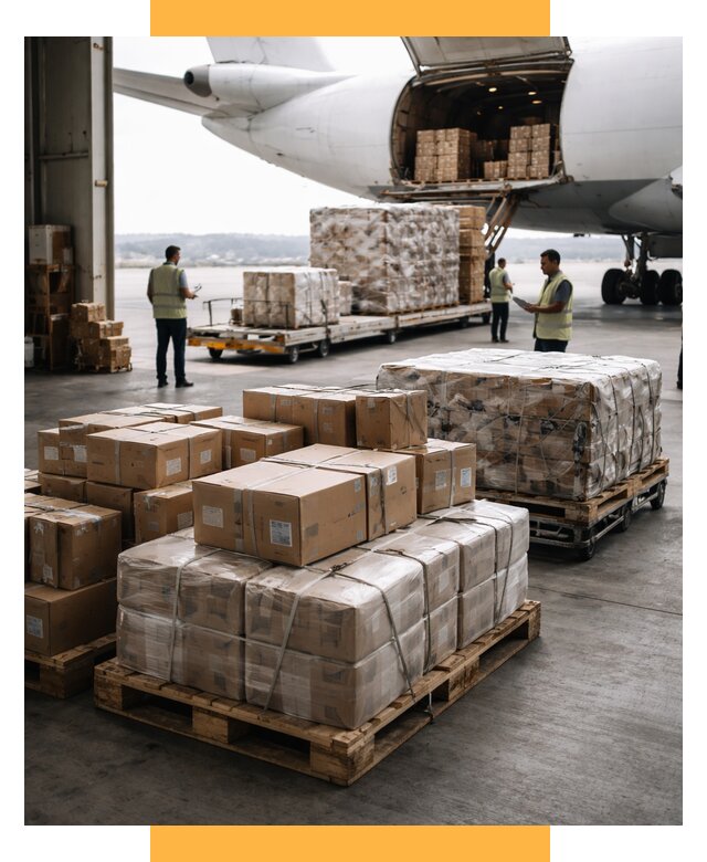 Авиадоставка из Индии от 4600 р., безопасно с СетСервис-Срг