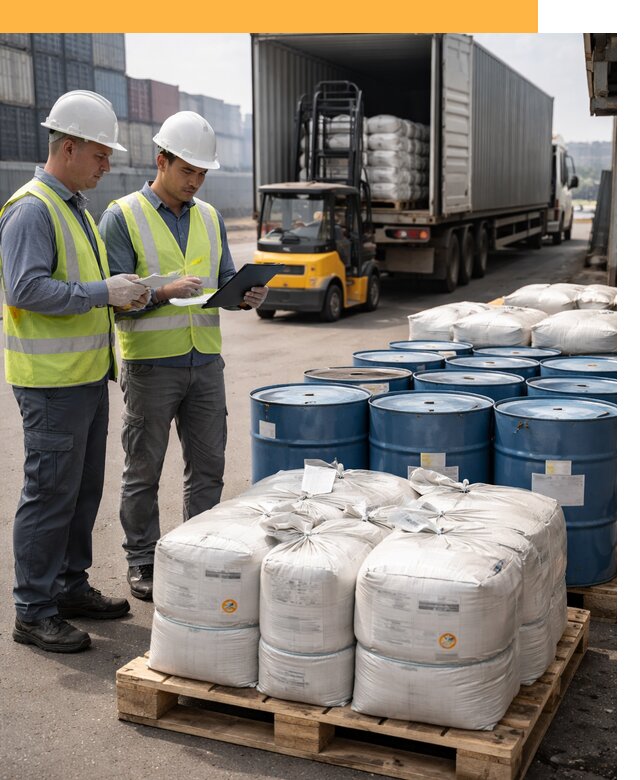 Доставка химического сырья из Индии от 255550 руб — быстро и надежно