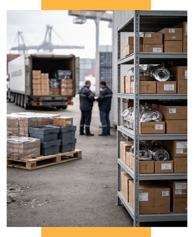 Доставка автозапчастей из Японии от 25555 р. | СетСервис-Срг