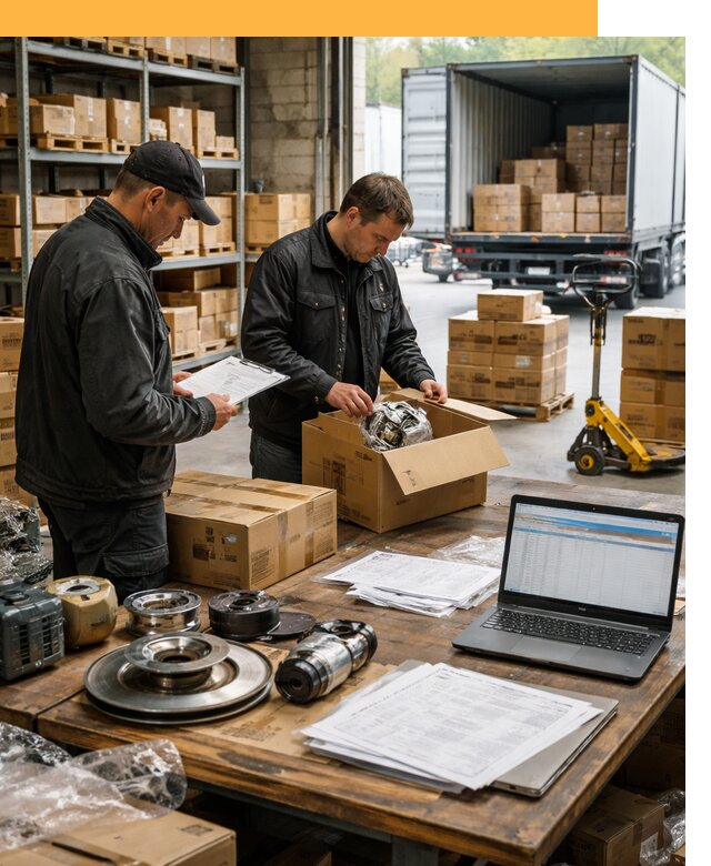 Доставка автозапчастей из Японии под ключ от 25555