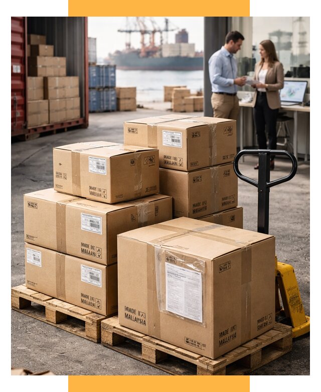 Доставка грузов из Малайзии в Россию от 86887 р. - СетСервис-Срг