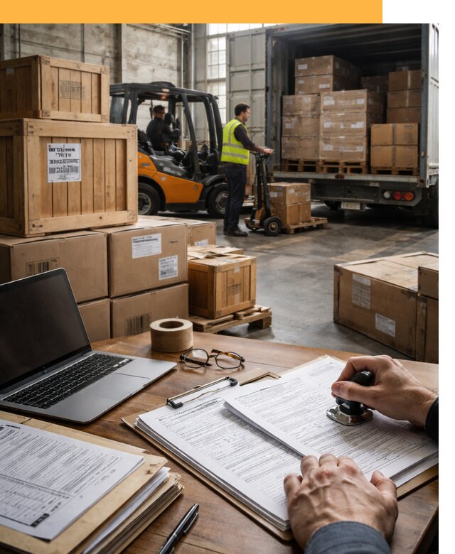 Доставка грузов из Израиля: морские, авиаперевозки от 15333