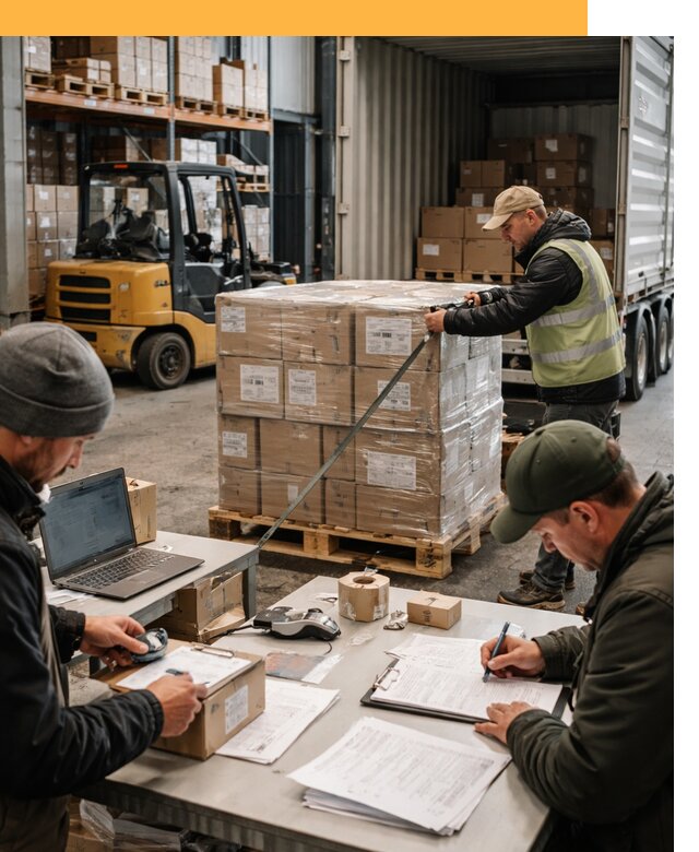 Доставка грузов из Киргизии — морем, автотранспортом от 15333