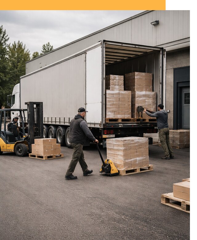 Автоперевозки из Беларуси — доставка грузов от 12266 руб.