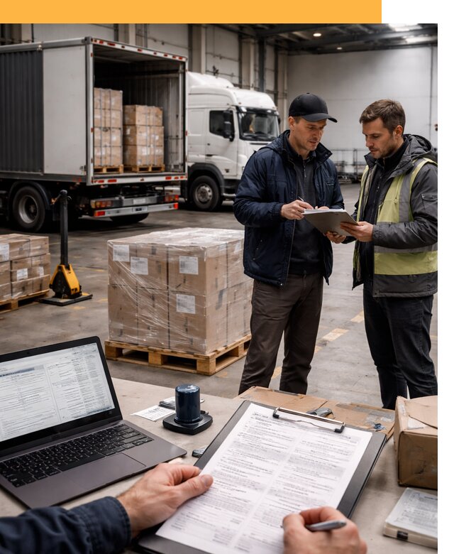 Доставка грузов из ЕС по выгодной цене от 35777 руб.