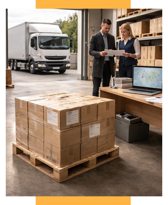 Доставка грузов в Европу от 7667 р. — логистика СетСервис-Срг