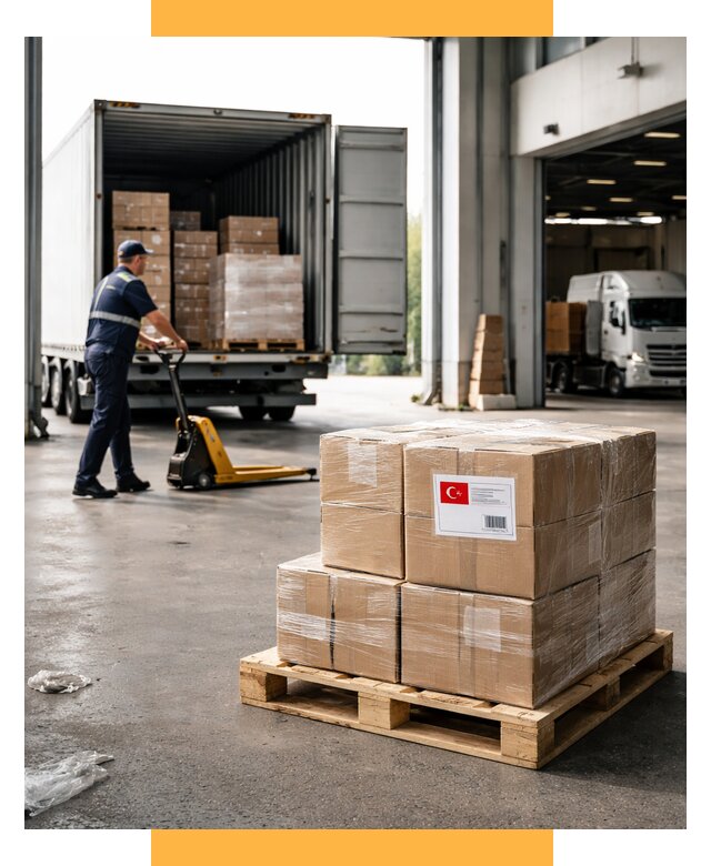 Доставка грузов в Турцию от 6644 р. логистика СетСервис-Срг