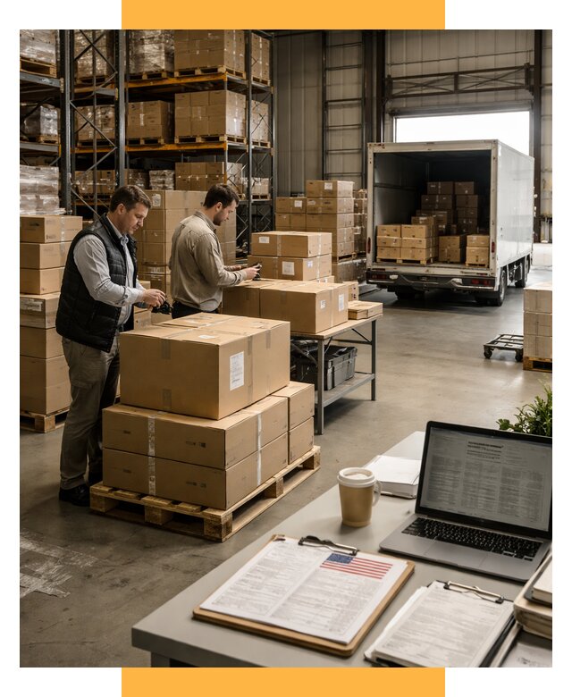 Доставка грузов в США от 6644 р., логистика и экспорт СетСервис-Срг