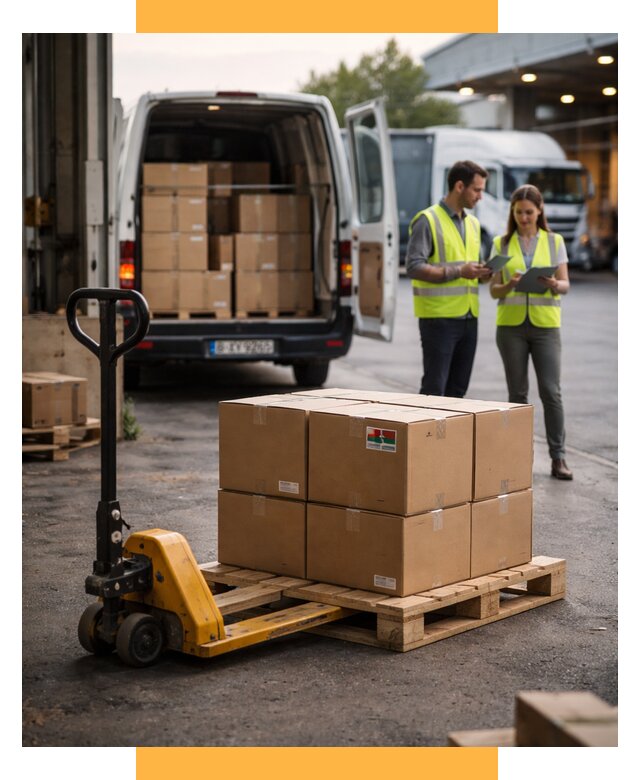 Доставка грузов в Германию от 7667 р. | Экспорт СетСервис-Срг