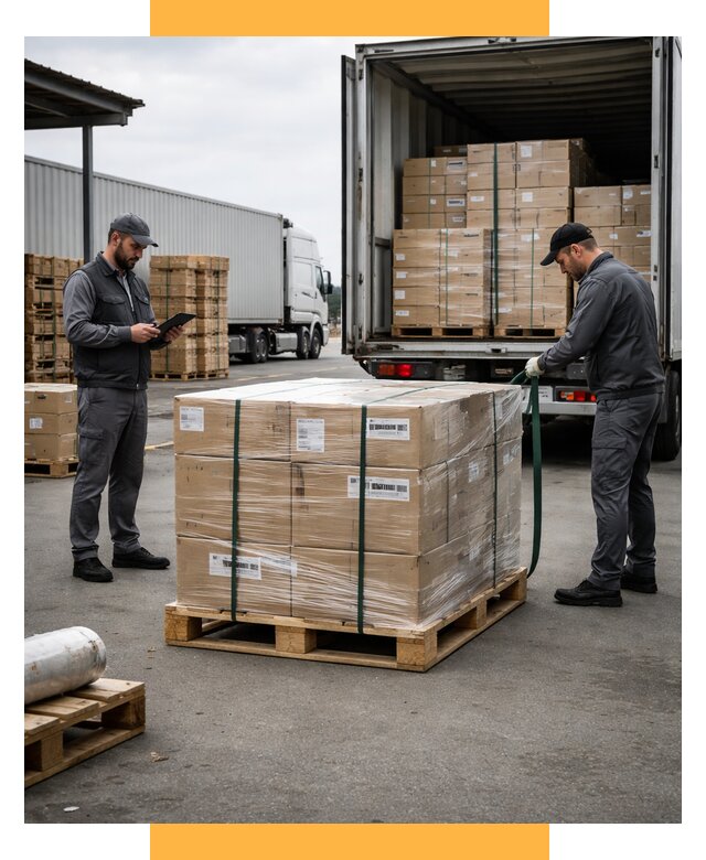 Доставка грузов в Италию от 45999 р. | Логистика СетСервис-Срг