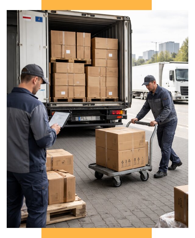 Доставка грузов в Польшу от 8689 р., СетСервис-Срг логистика