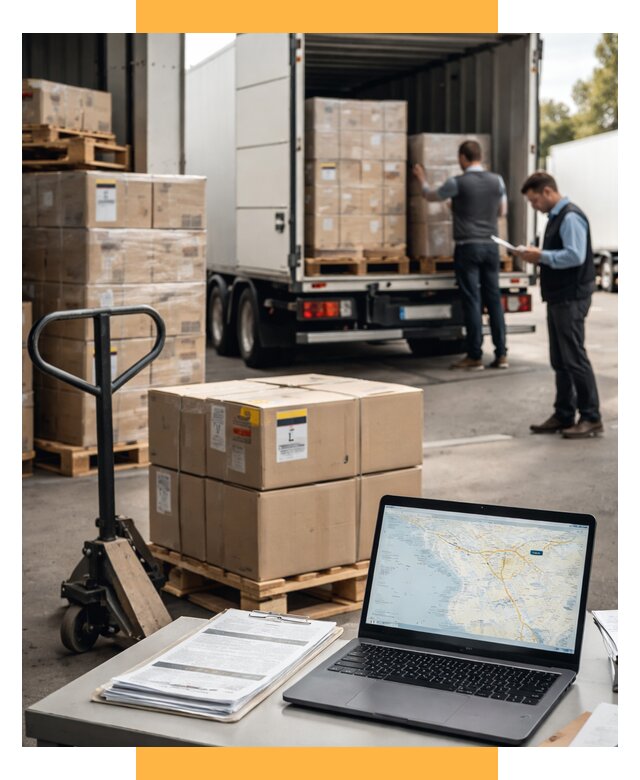 Доставка грузов в Литву от 15333 р. | Логистика СетСервис-Срг