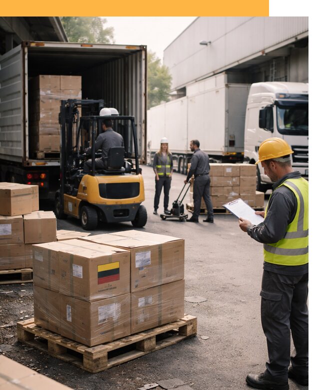 Доставка грузов в Литву: международные перевозки от 15333 руб.