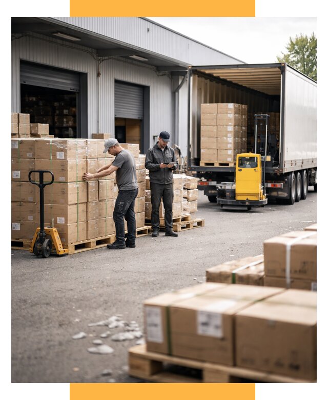 Доставка грузов в Эстонию от 8689 р. - логистика СетСервис-Срг