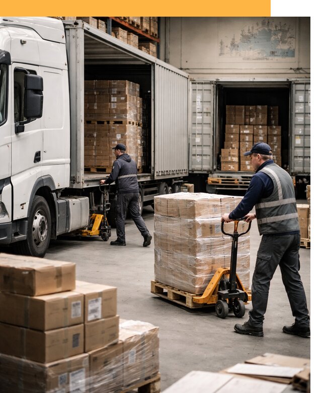 Международная доставка грузов в Эстонию с таможенным сопровождением от 8689 руб.