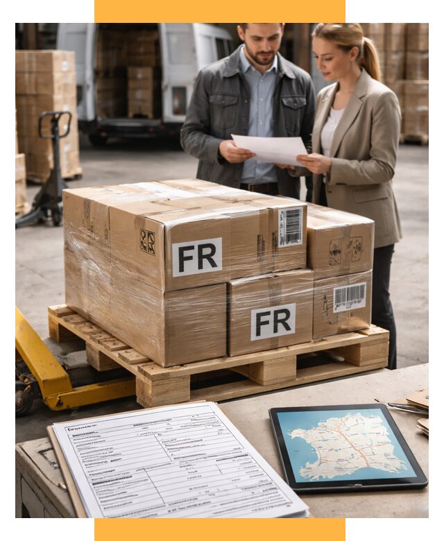 Доставка грузов в Францию от 25555 р., логистика СетСервис-Срг