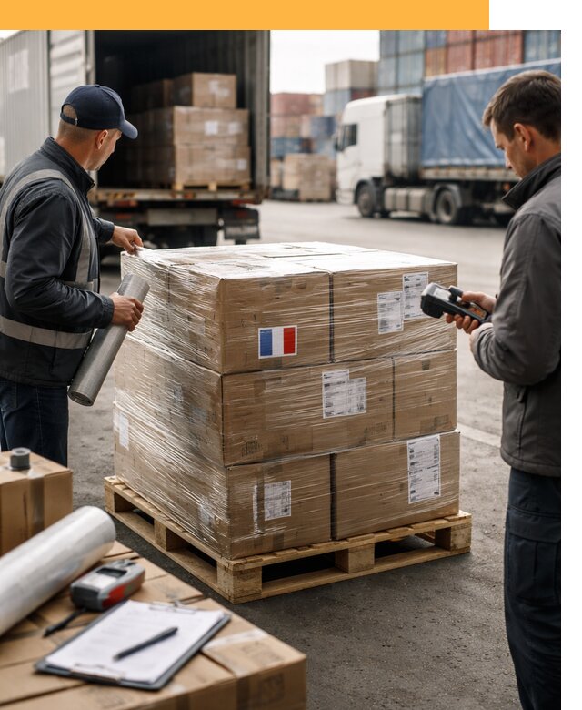 Доставка грузов во Францию от 25555 быстро и надежно