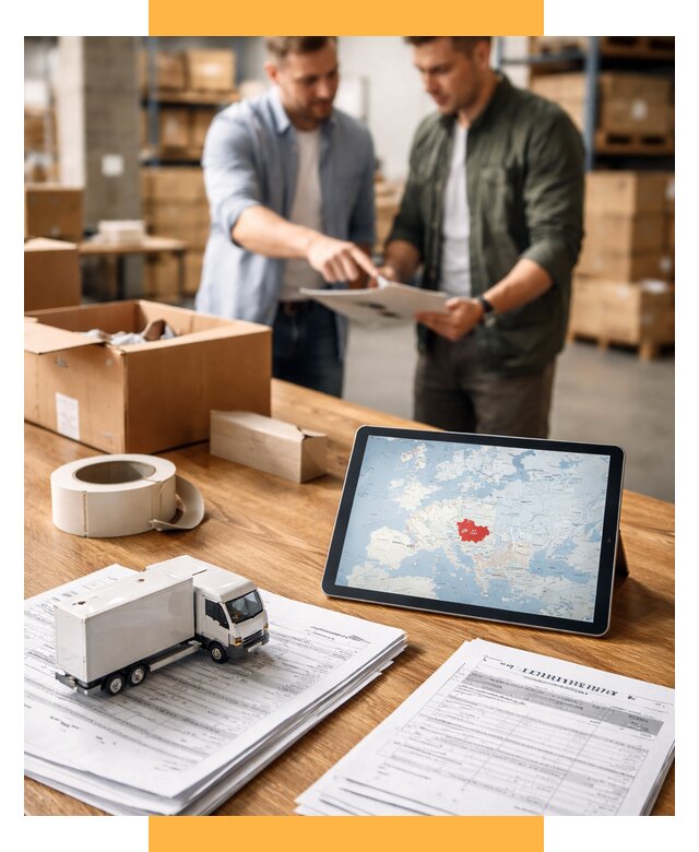 Доставка грузов в Чехию от 35777 р. - логистика СетСервис-Срг