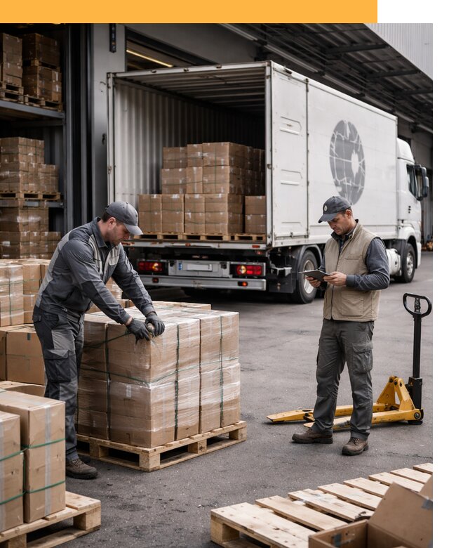 Доставка грузов в Австрию из России с таможней от 66443 руб.