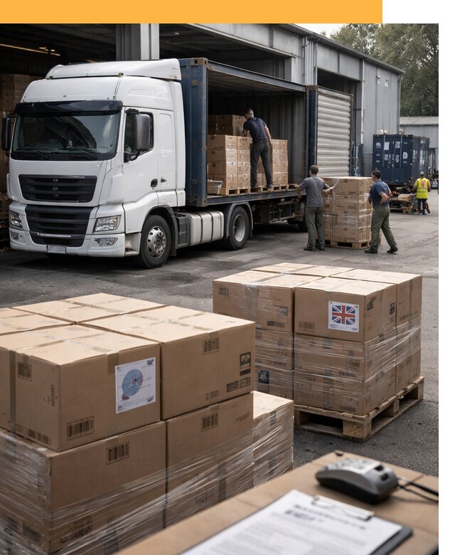 Доставка грузов в Великобританию: морская, авиа и авто от 45999 руб.