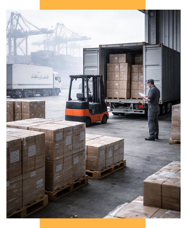 Доставка грузов в ОАЭ из России от 25555 р. | СетСервис-Срг