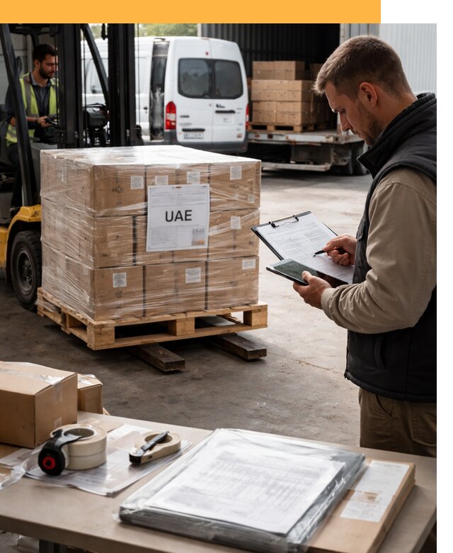 Доставка грузов в ОАЭ от 25555 руб, морские, авиа и автомобильные
