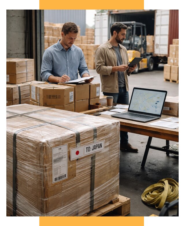Доставка грузов в Японию от 25555 р., логистика СетСервис-Срг