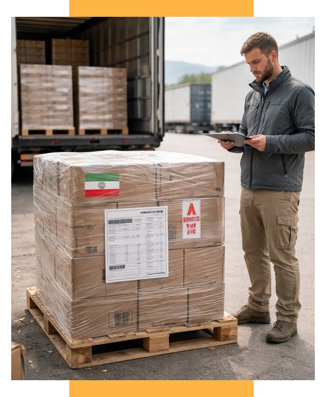 Доставка грузов в Иран от 25555 р., логистика СетСервис-Срг