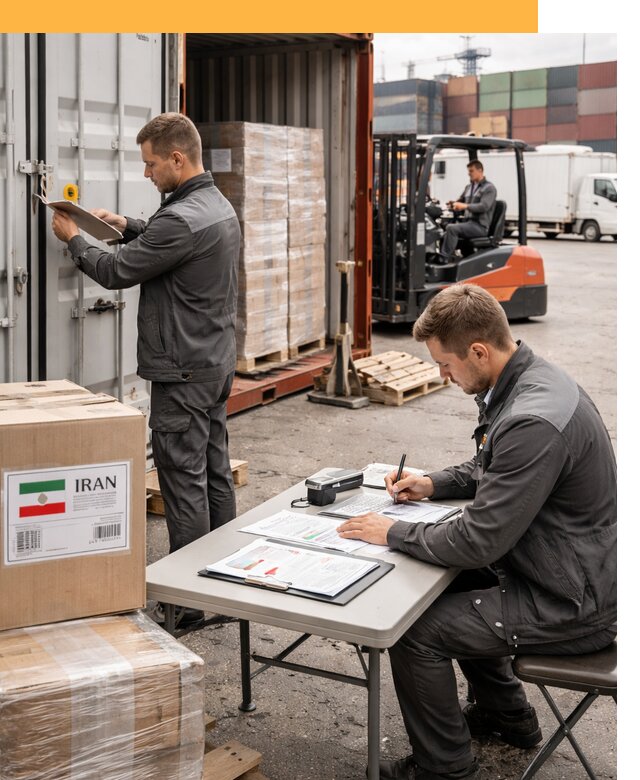 Доставка грузов в Иран от 25555 руб., морские и автоперевозки