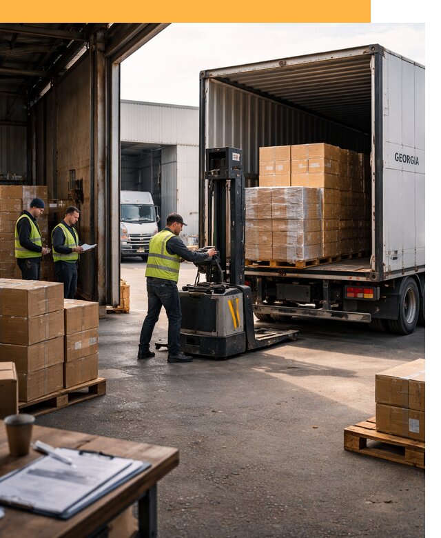 Доставка грузов в Грузию: морские, авто и авиа перевозки от 25555 руб