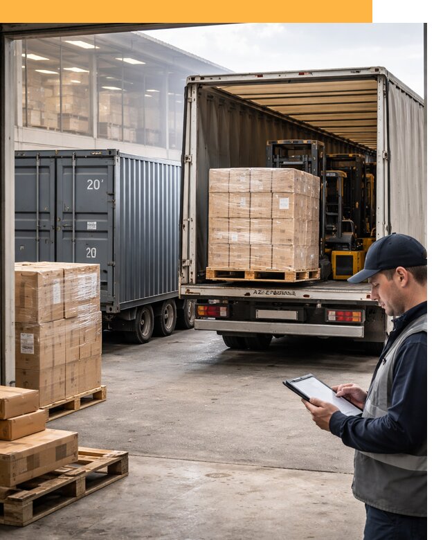 Доставка грузов в Азербайджан: морем, авто, авиатранспорт от 15333 руб