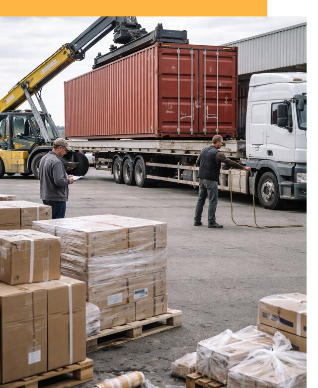 Доставка грузов в Киргизию из России от 15333 руб надежно