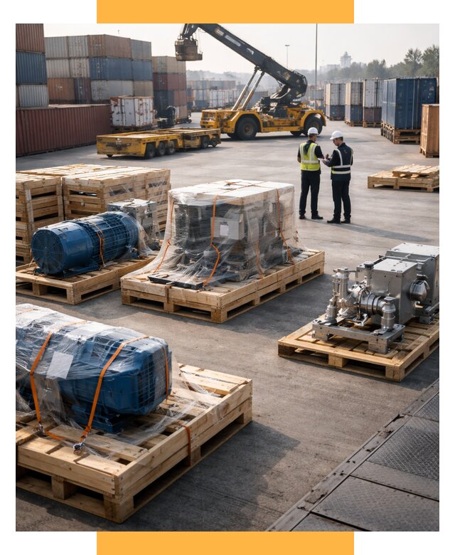 Международная перевозка оборудования от 30666 р. | СетСервис-Срг