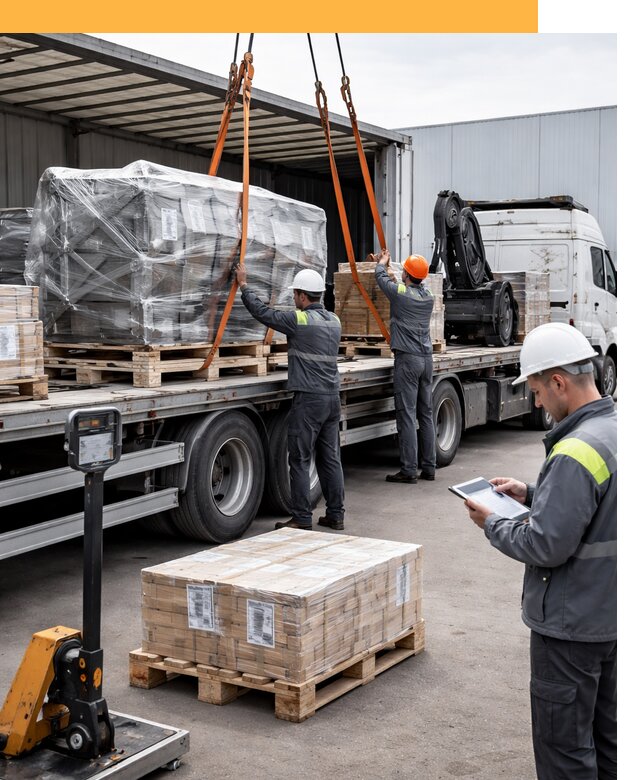 Перевозка крупного оборудования по миру от 30666 руб